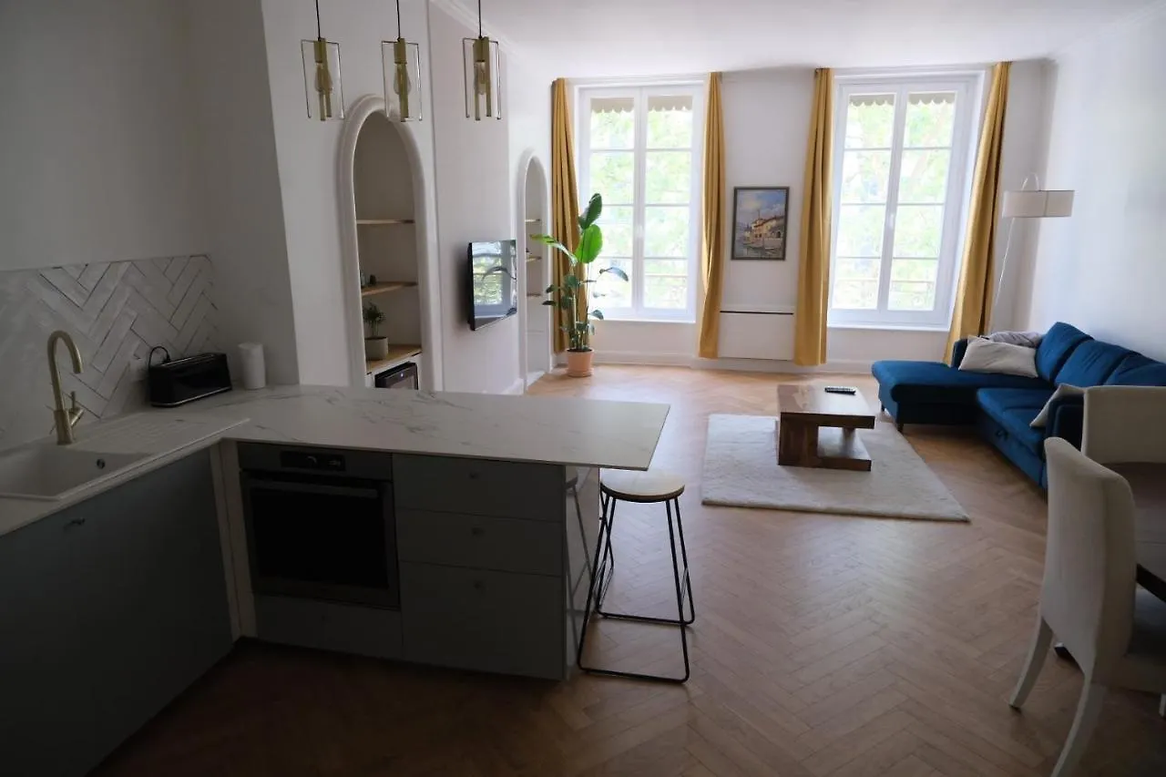 Apartment Appartement De Beau Standing Lyon